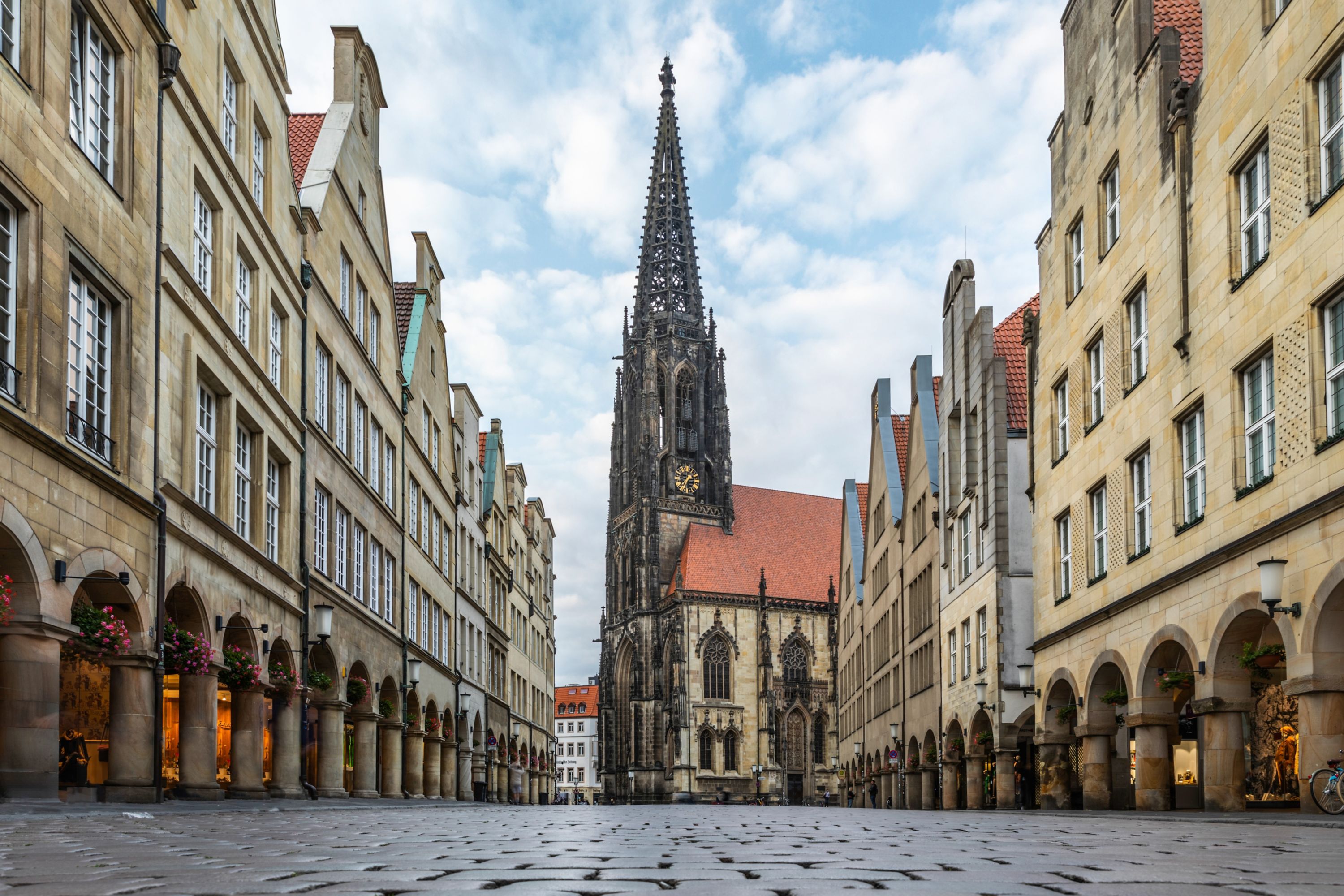 Destination Münster - Germany