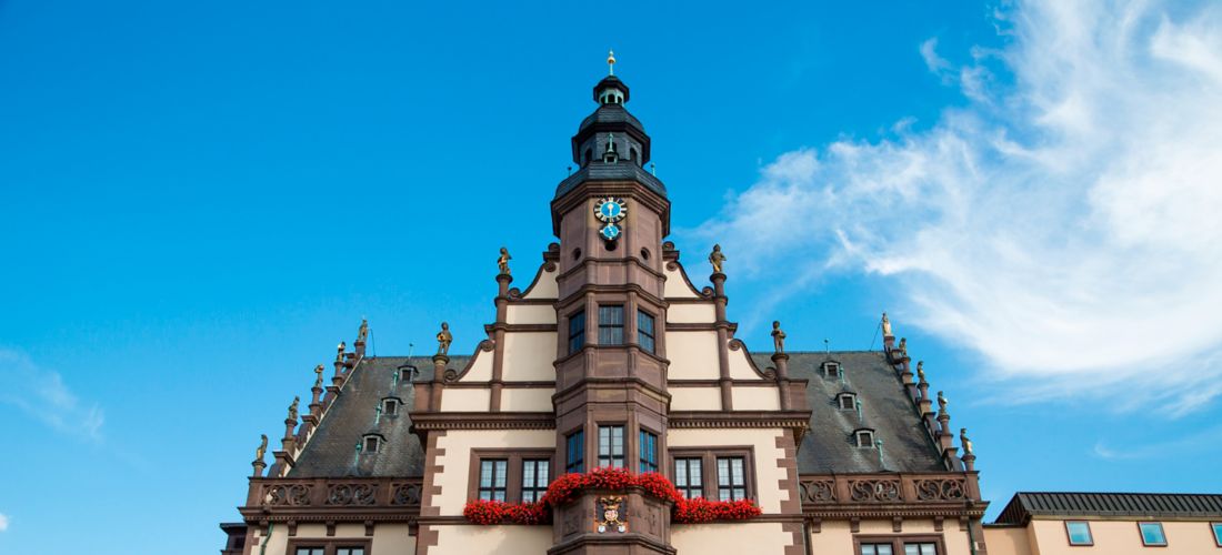 Destination Schweinfurt - Germany