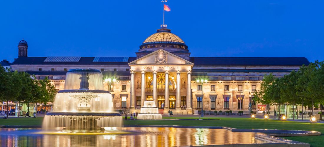 Destination Wiesbaden - Germany