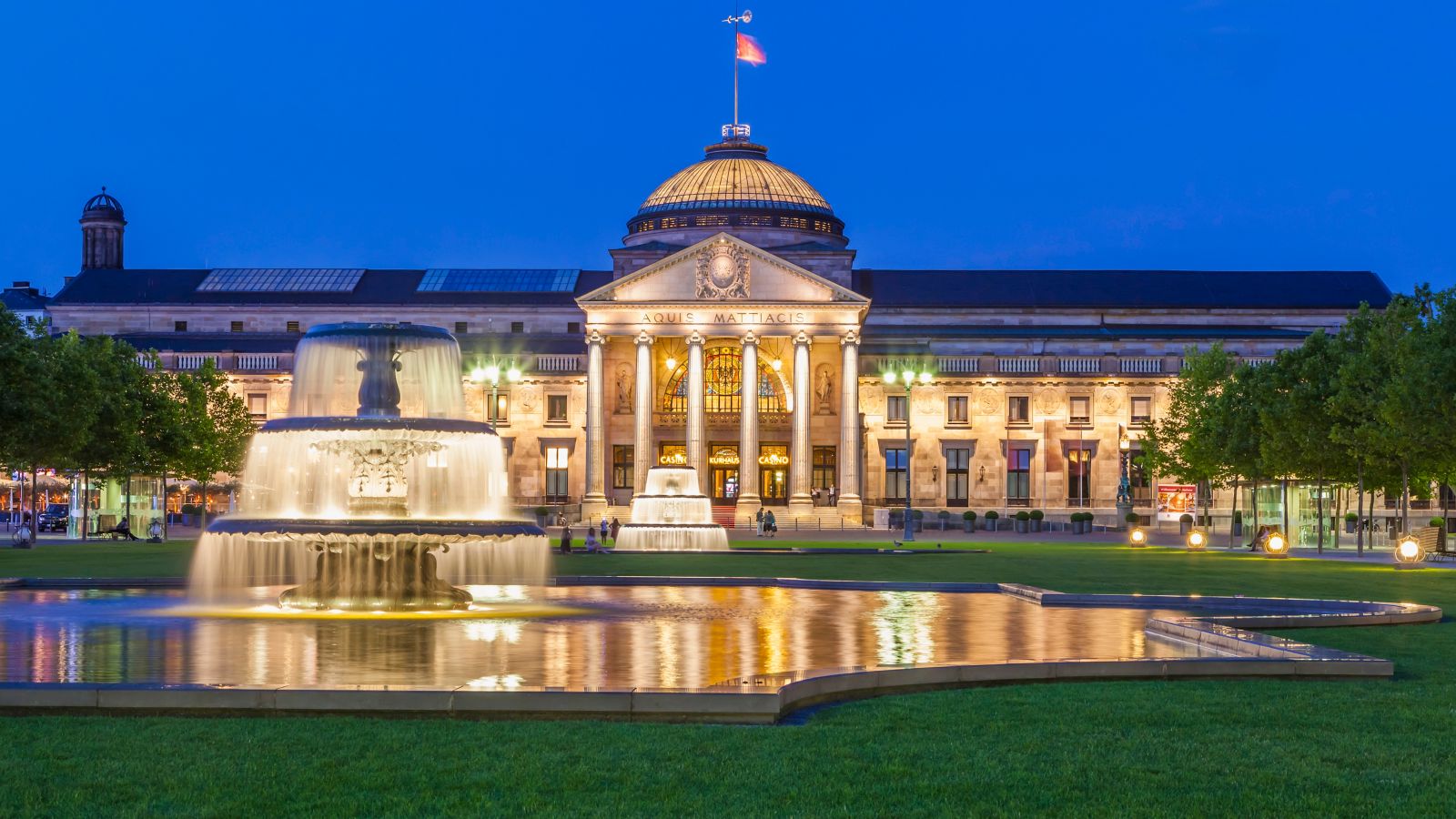 Destination Wiesbaden - Germany