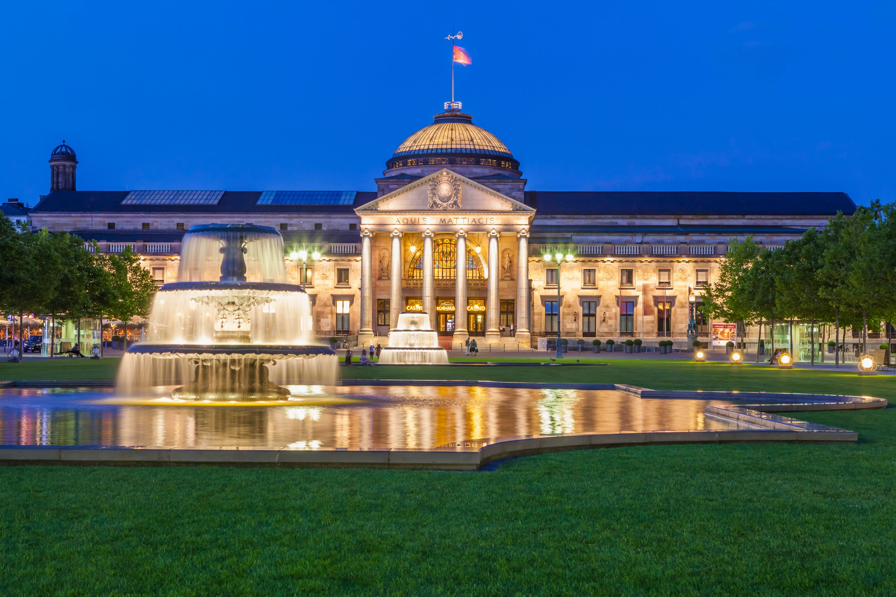 Destination Wiesbaden - Germany