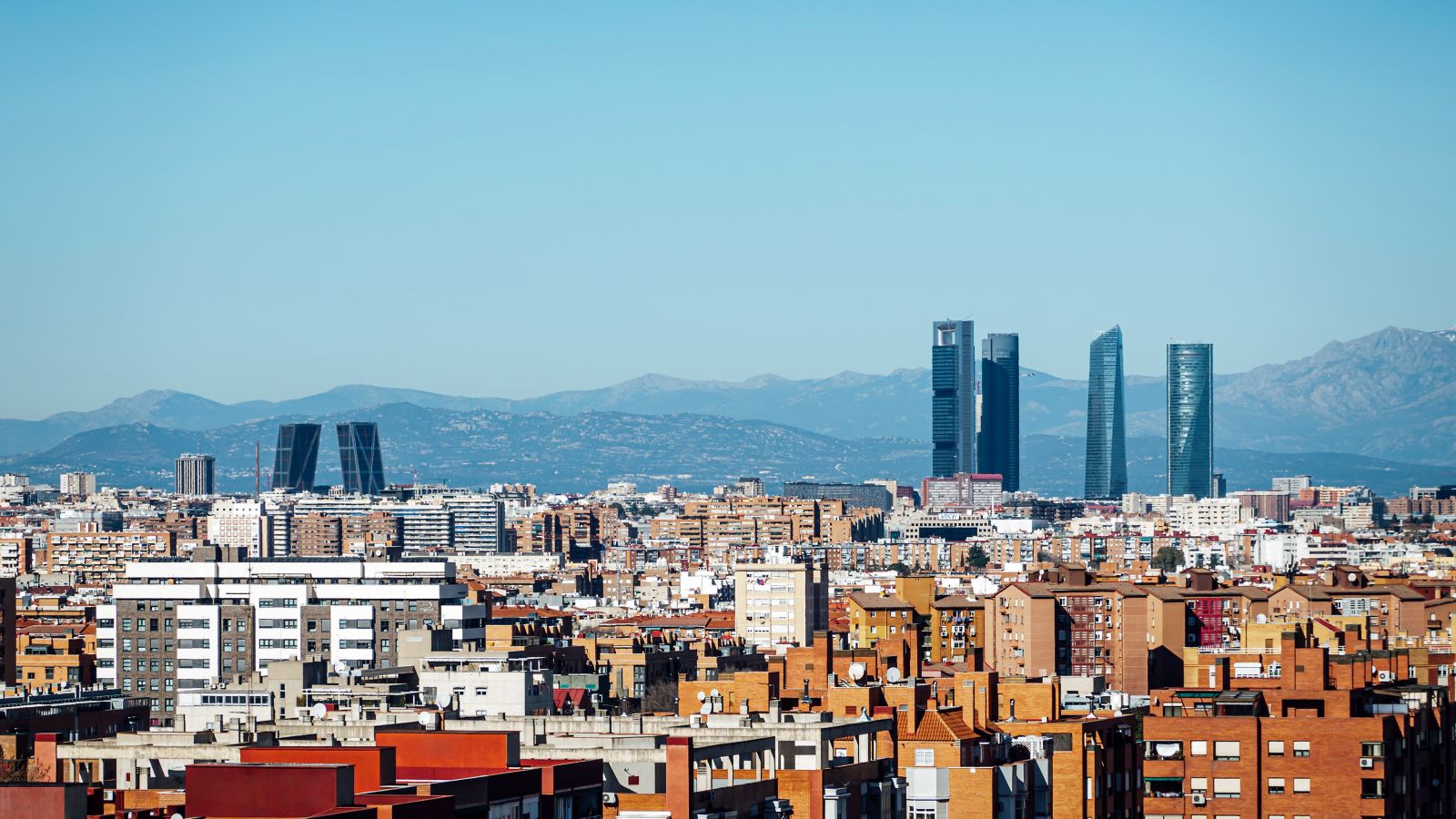 Destination Madrid - Spain