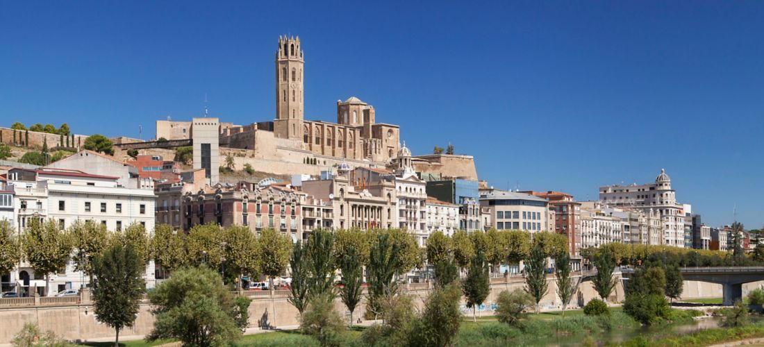 Destination Lleida - Spain
