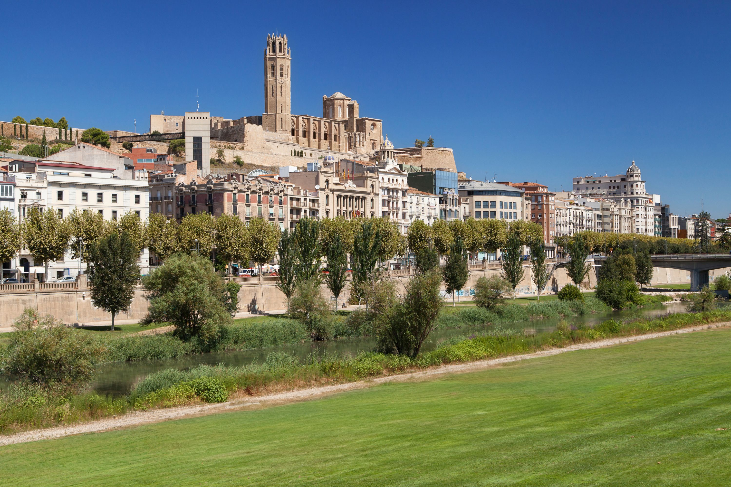 Destination Lleida - Spain