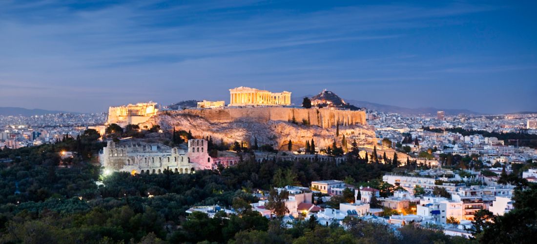 Destination Athens - Greece