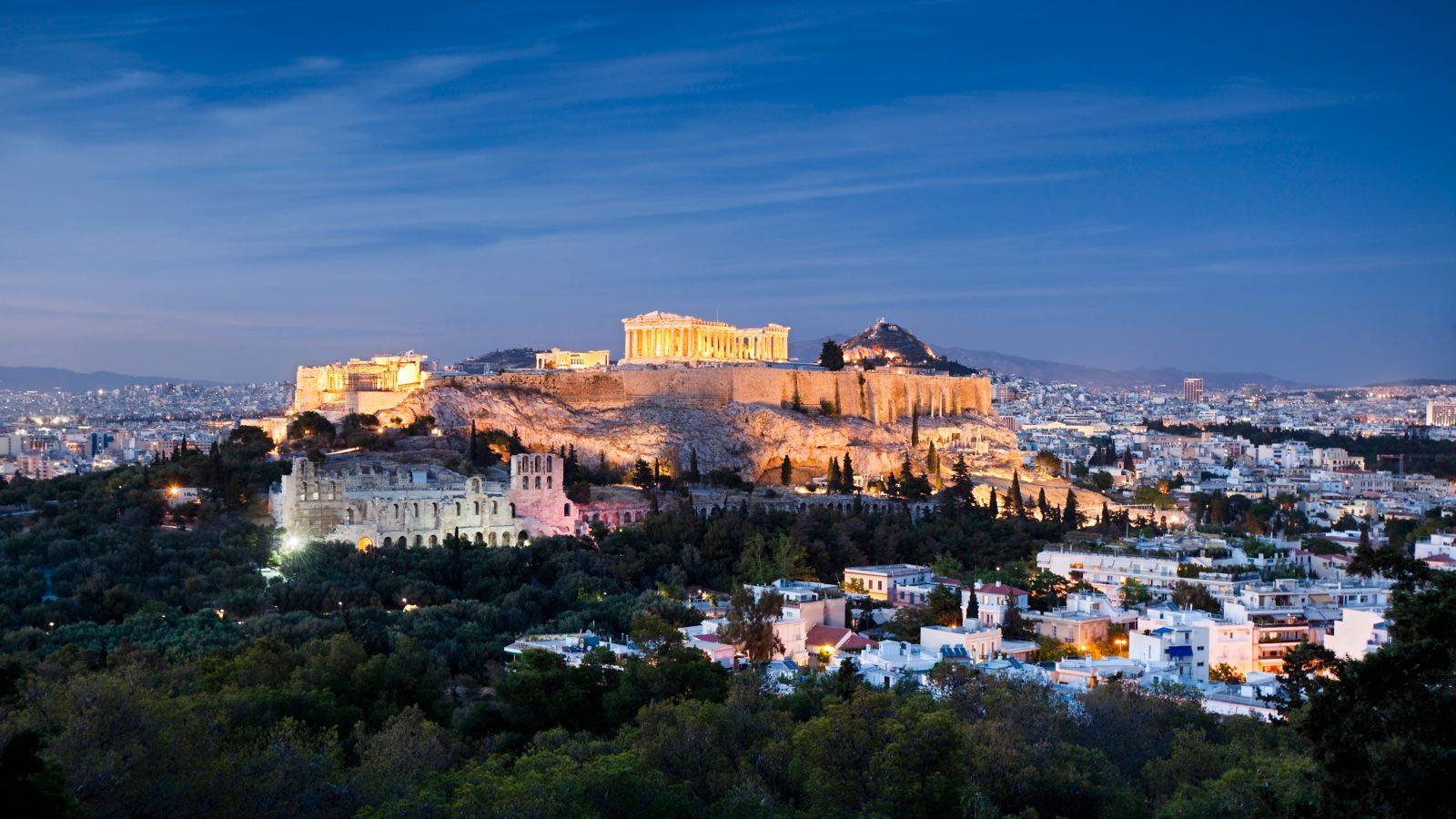 Destination Athens - Greece