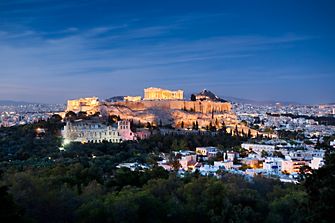 Destination Athens - Greece