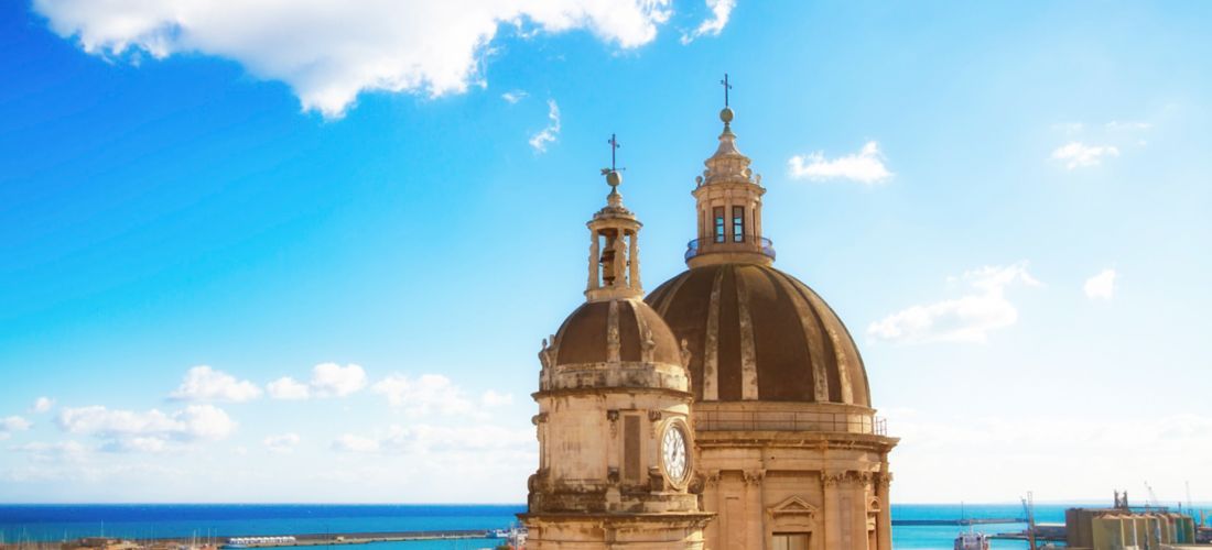 Destination Catania - Italy
