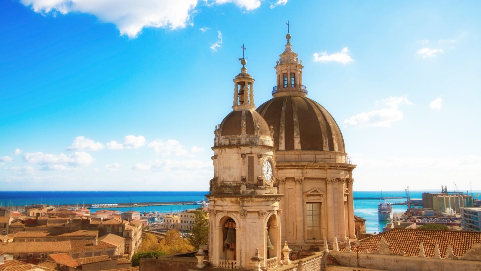 Destination Catania - Italy