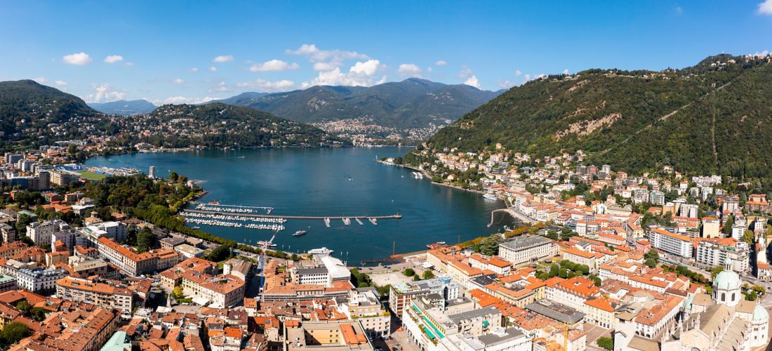 Destination Como - Italy