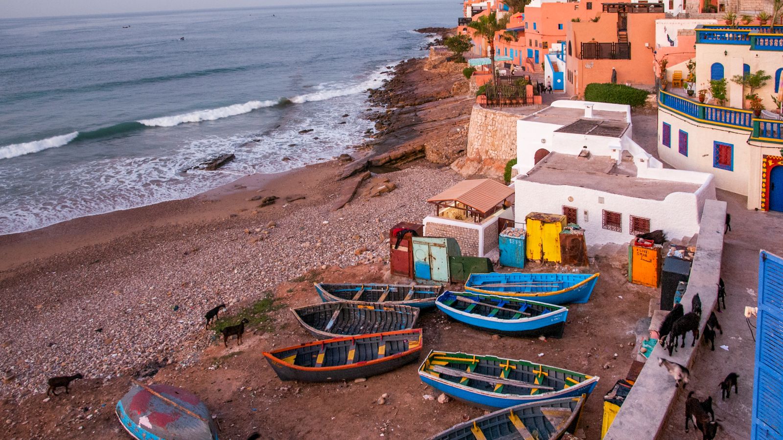 Destination Taghazout - Morocco