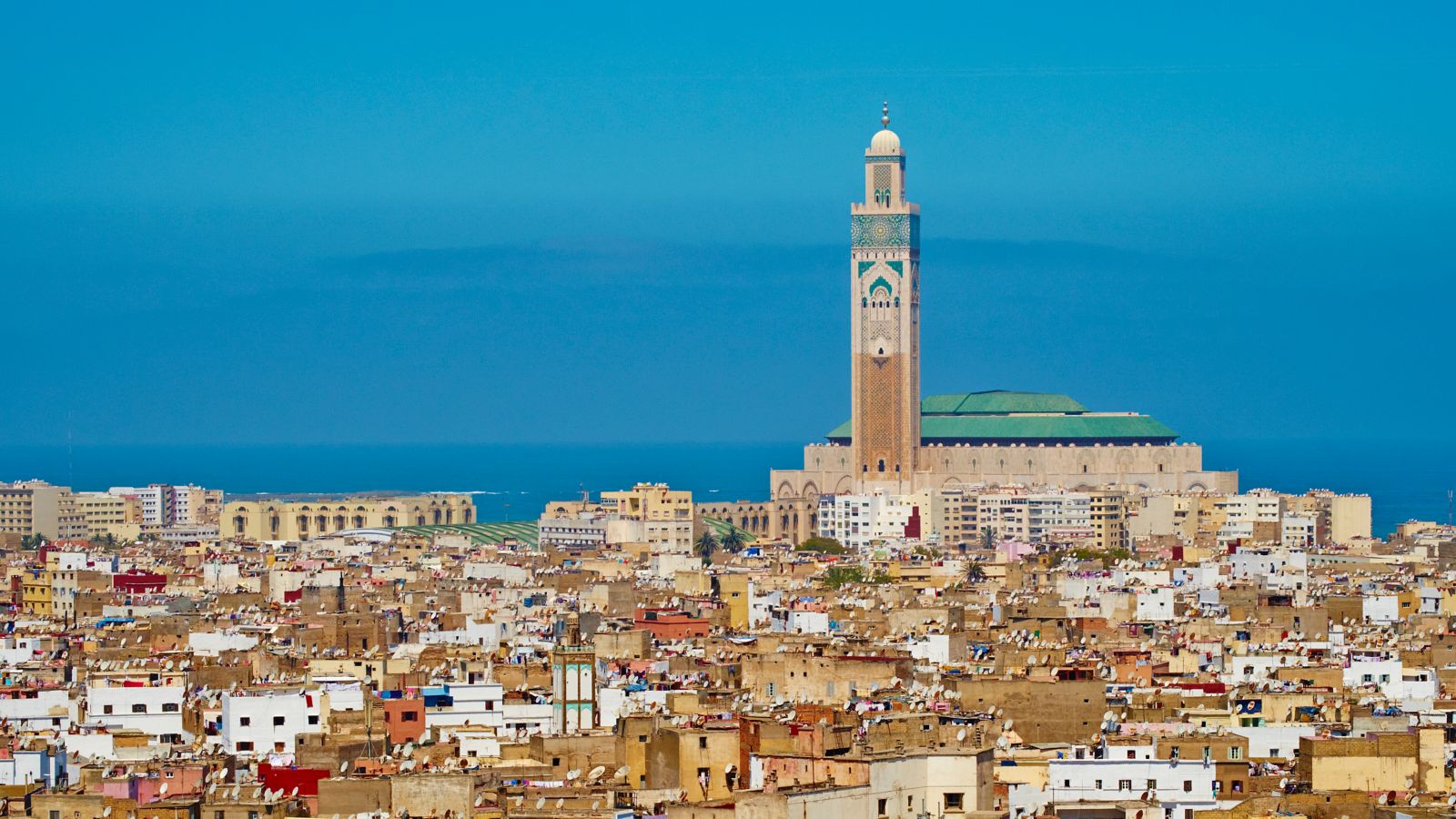 Destination Casablanca - Morocco