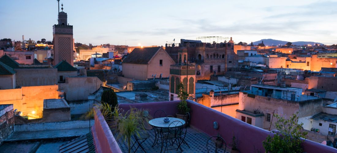 Destination Fez - Morocco