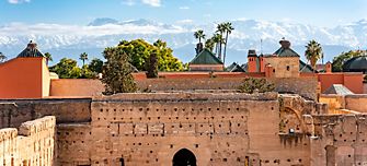 Destination Marrakesh - Morocco