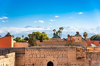 Destination Marrakesh - Morocco