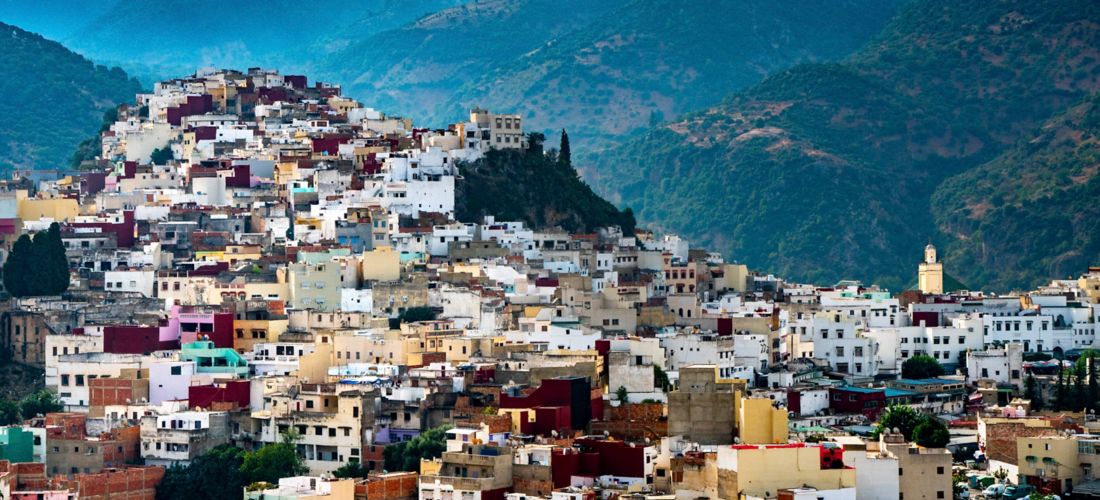 Destination Moulay Driss Zerhoun - Morocco