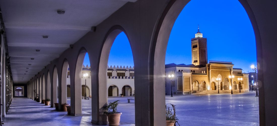 Destination Oujda - Morocco