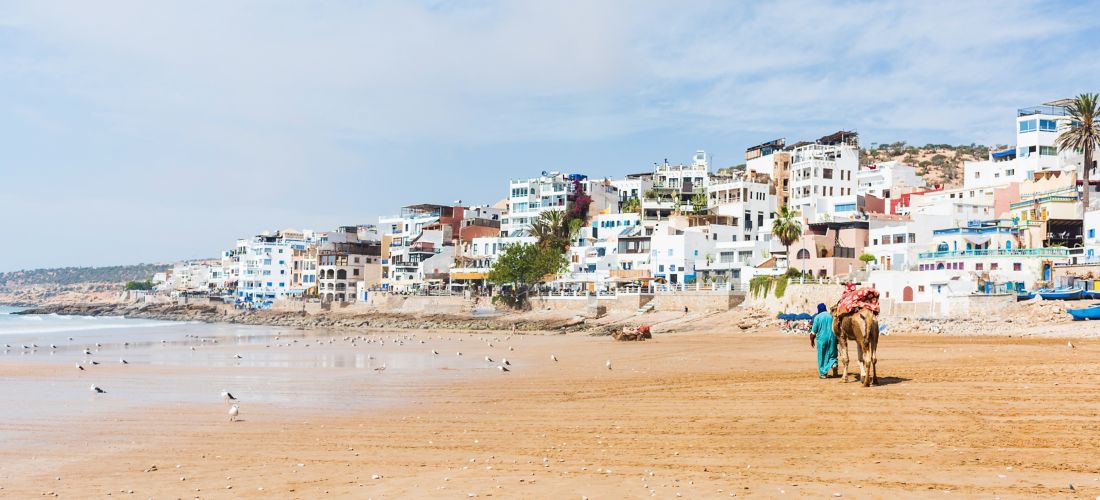 Destination Taghazout - Morocco