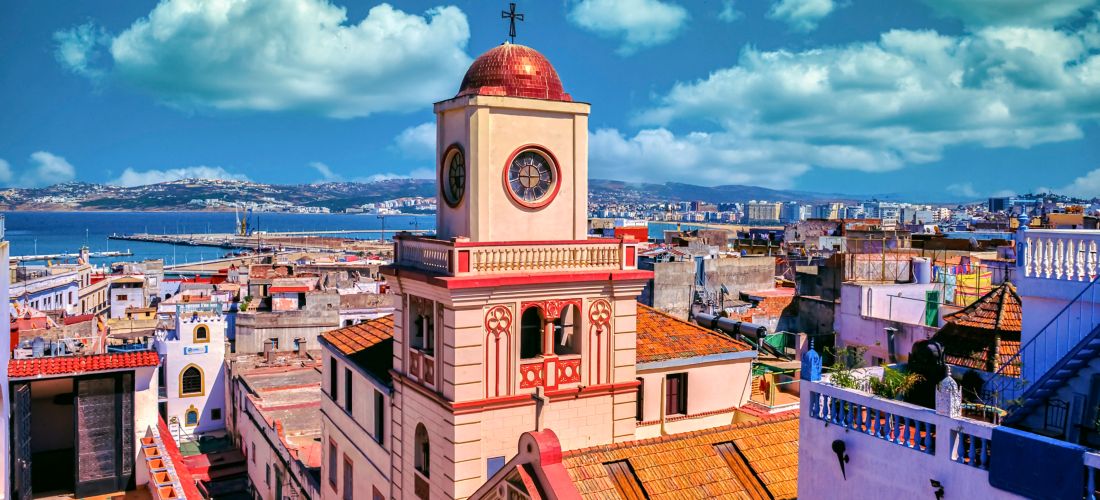 Destination Tangier - Morocco