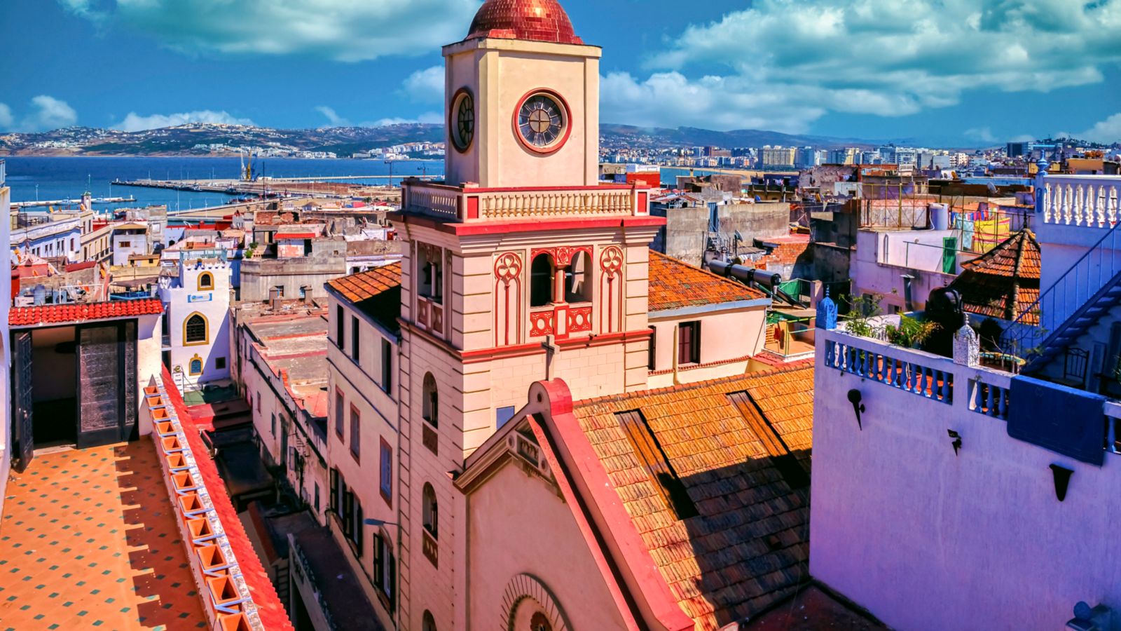 Destination Tangier - Morocco