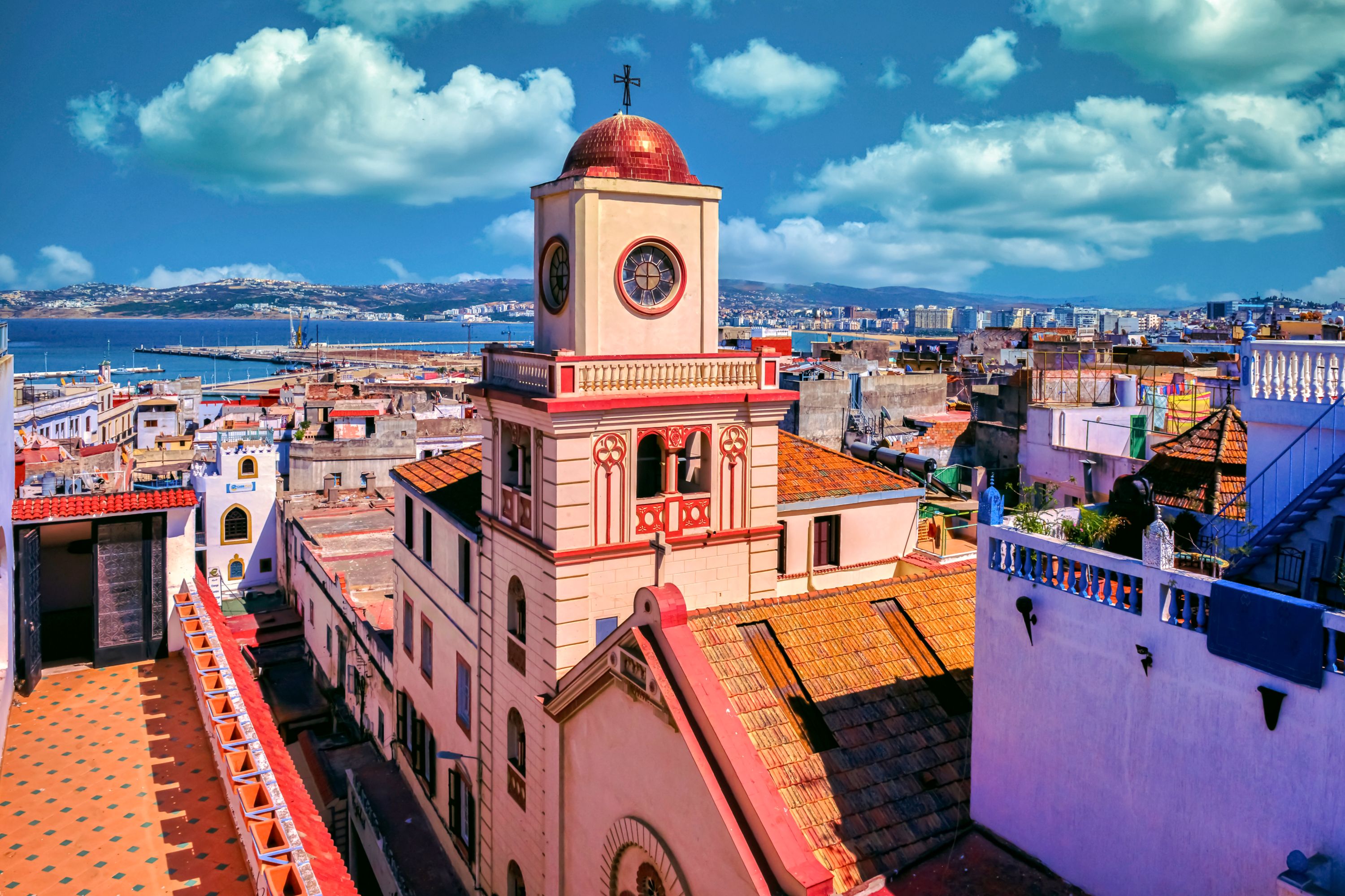 Destination Tangier - Morocco