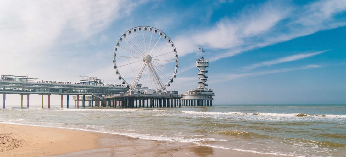 Destination Scheveningen - The Netherlands
