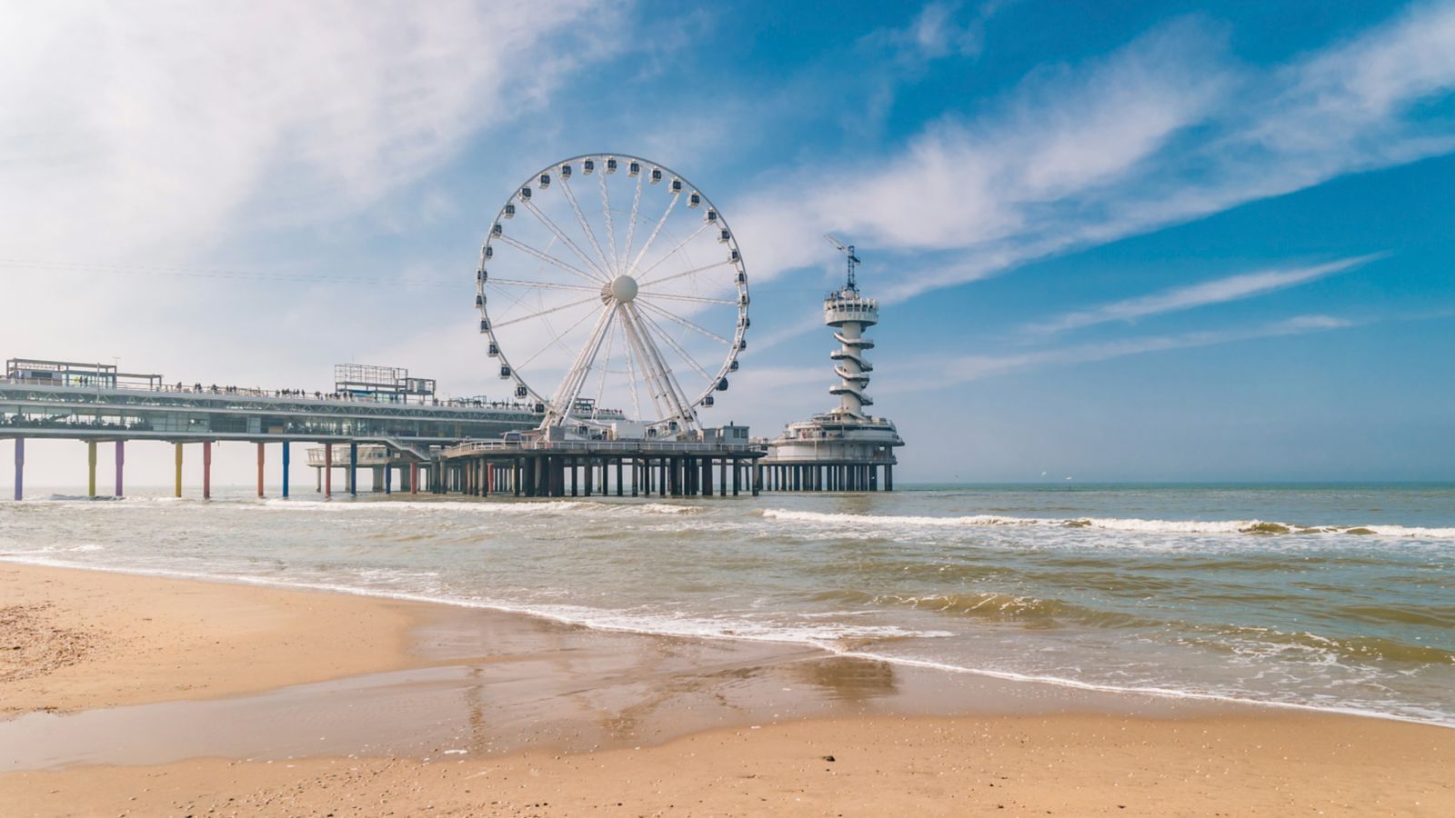 Destination Scheveningen - The Netherlands