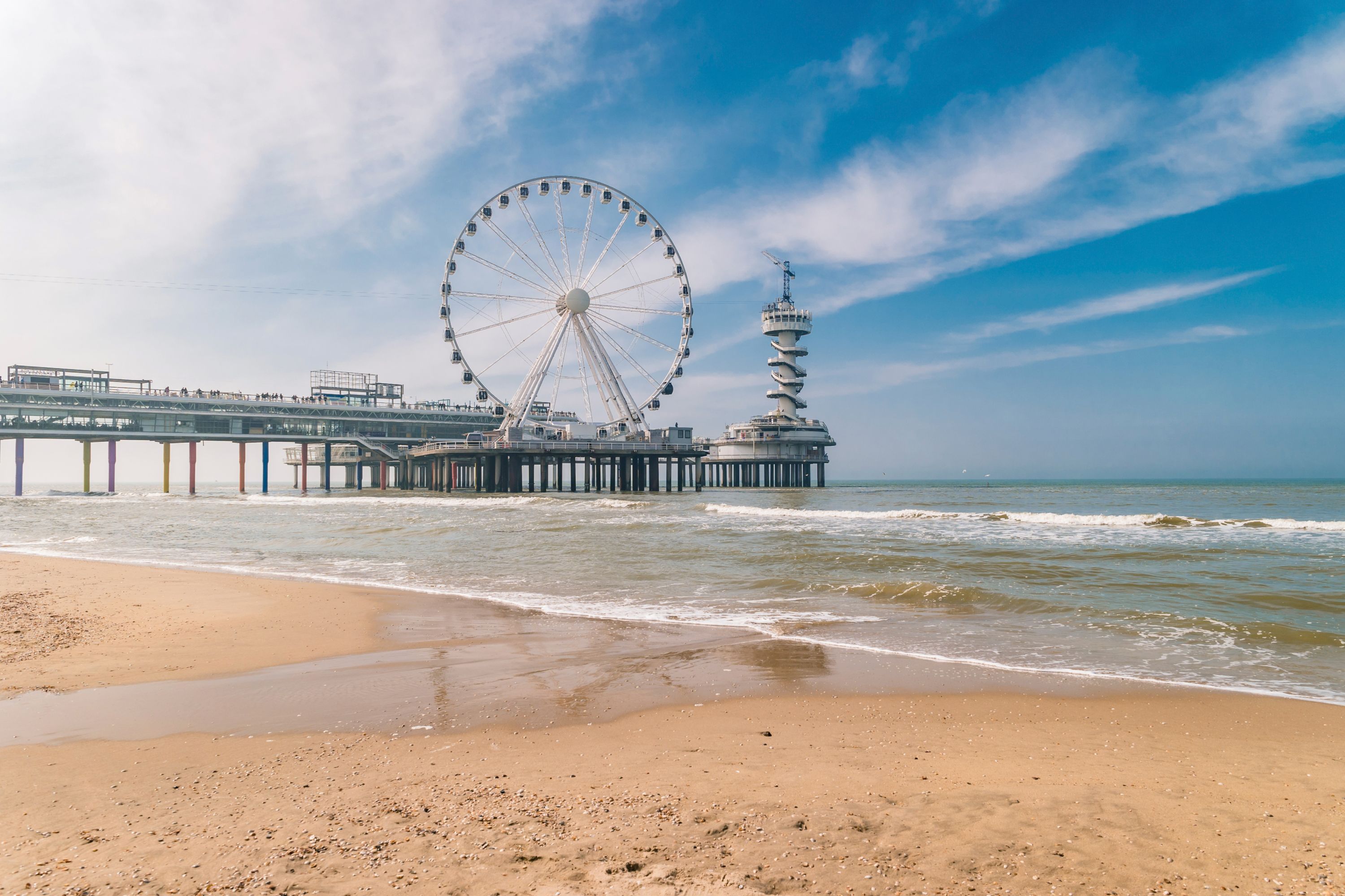 Destination Scheveningen - The Netherlands
