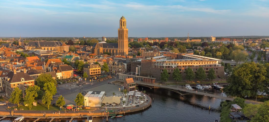 Destination Zwolle - The Netherlands