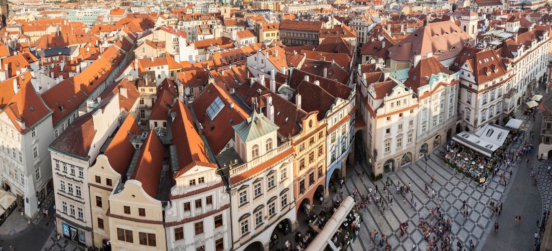 Destination Prague - Czech Republic