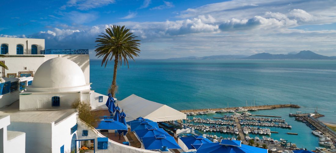 Destination Sidi Bou Saïd - Tunisia