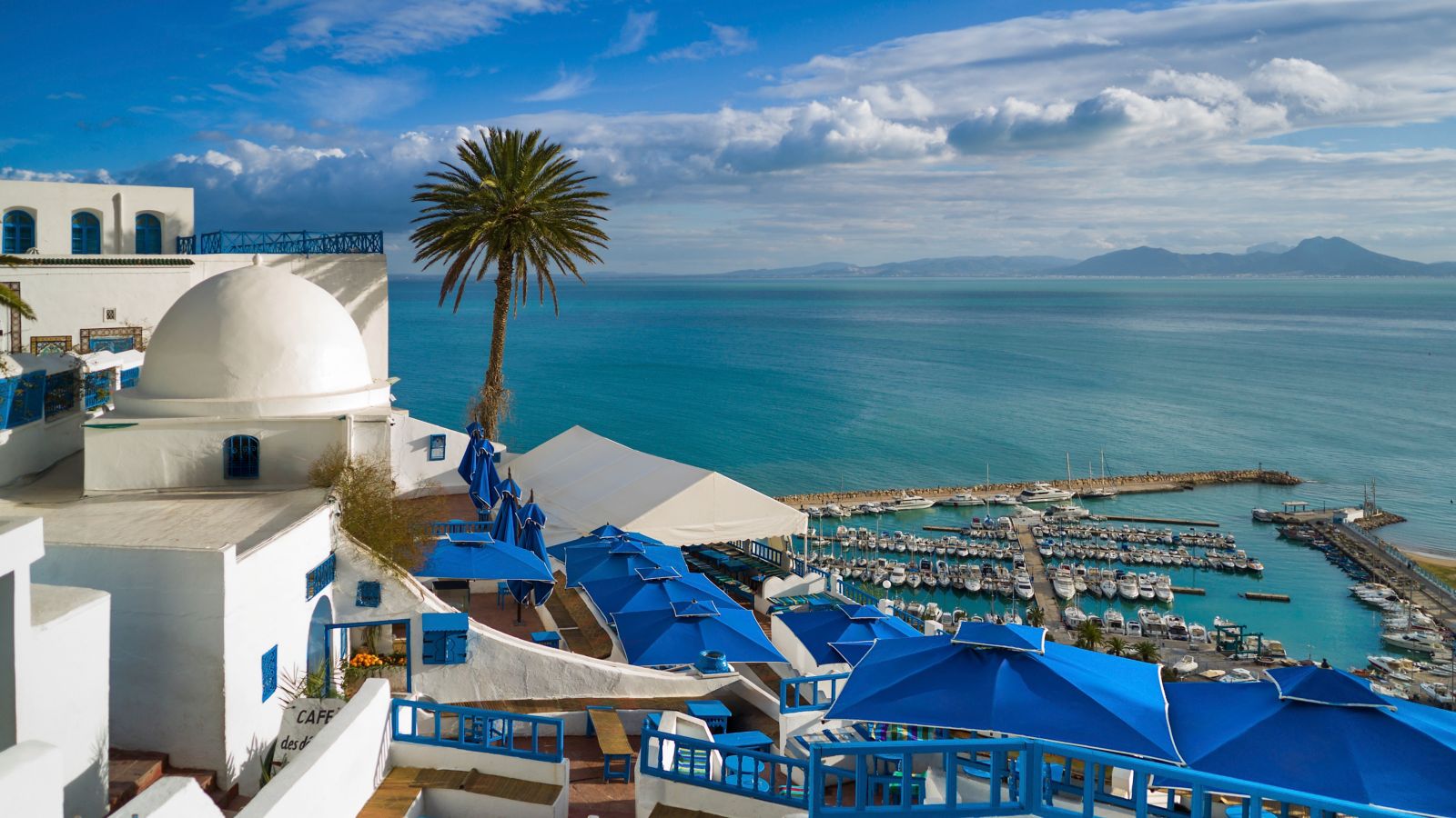 Destination Sidi Bou Saïd - Tunisia