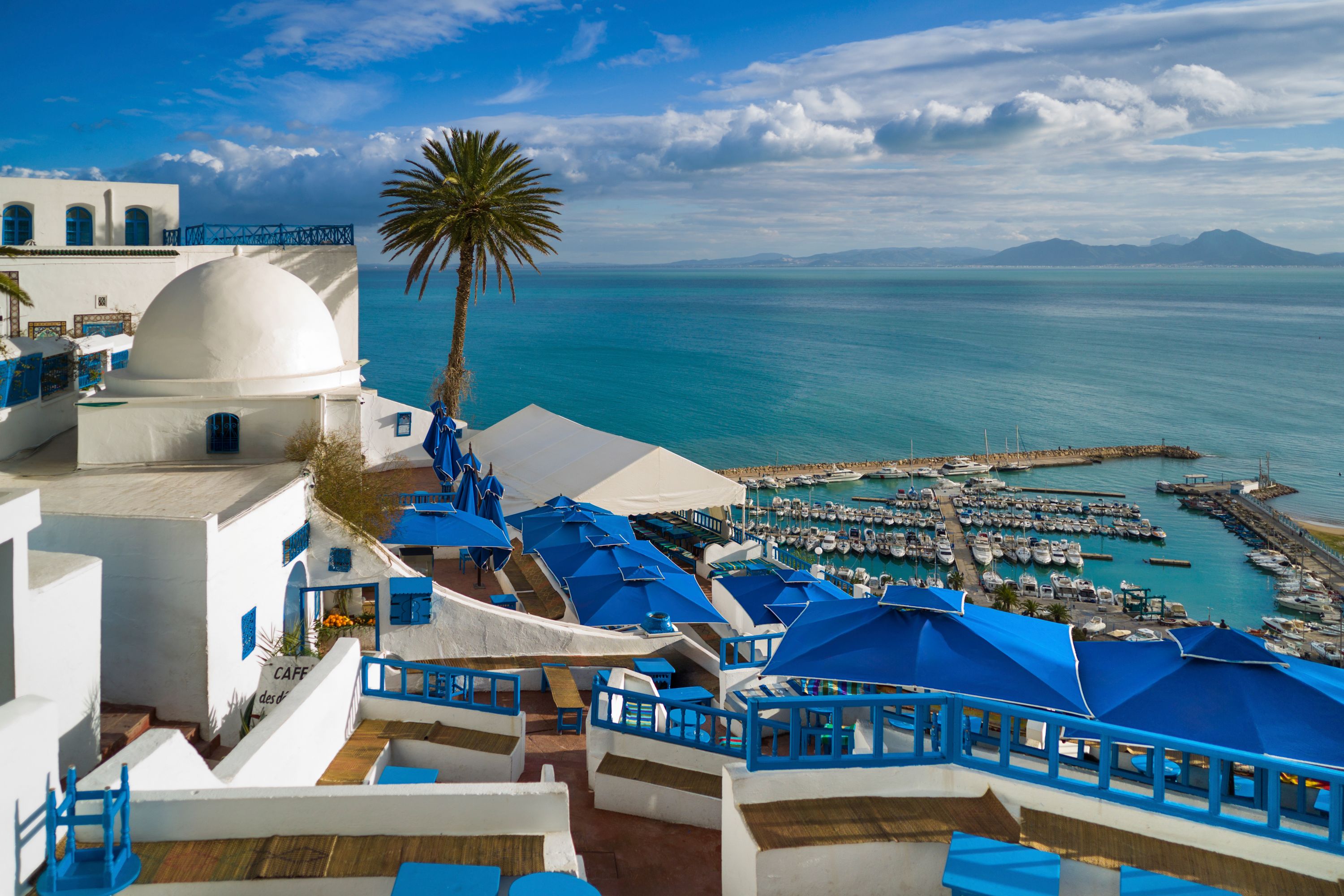 Destination Sidi Bou Saïd - Tunisia