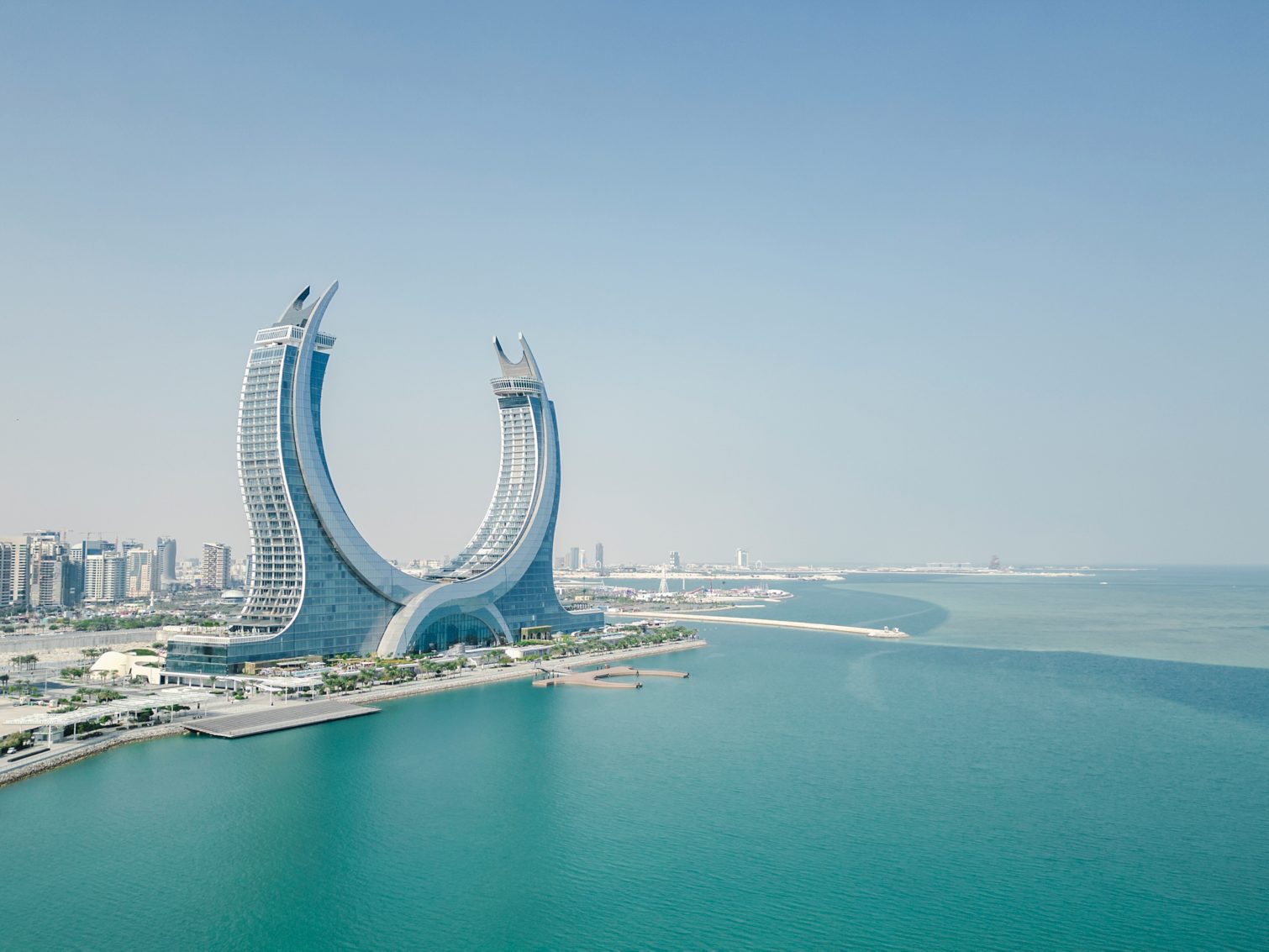 رافلز الدوحة (Raffles Doha) - Luxury hotel in Doha