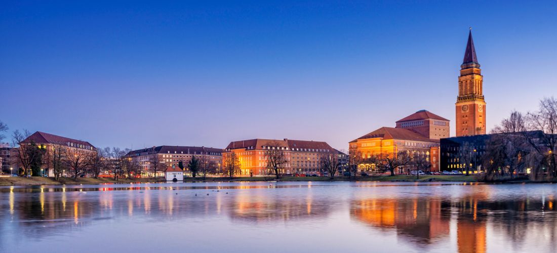 Destination Kiel - Germany
