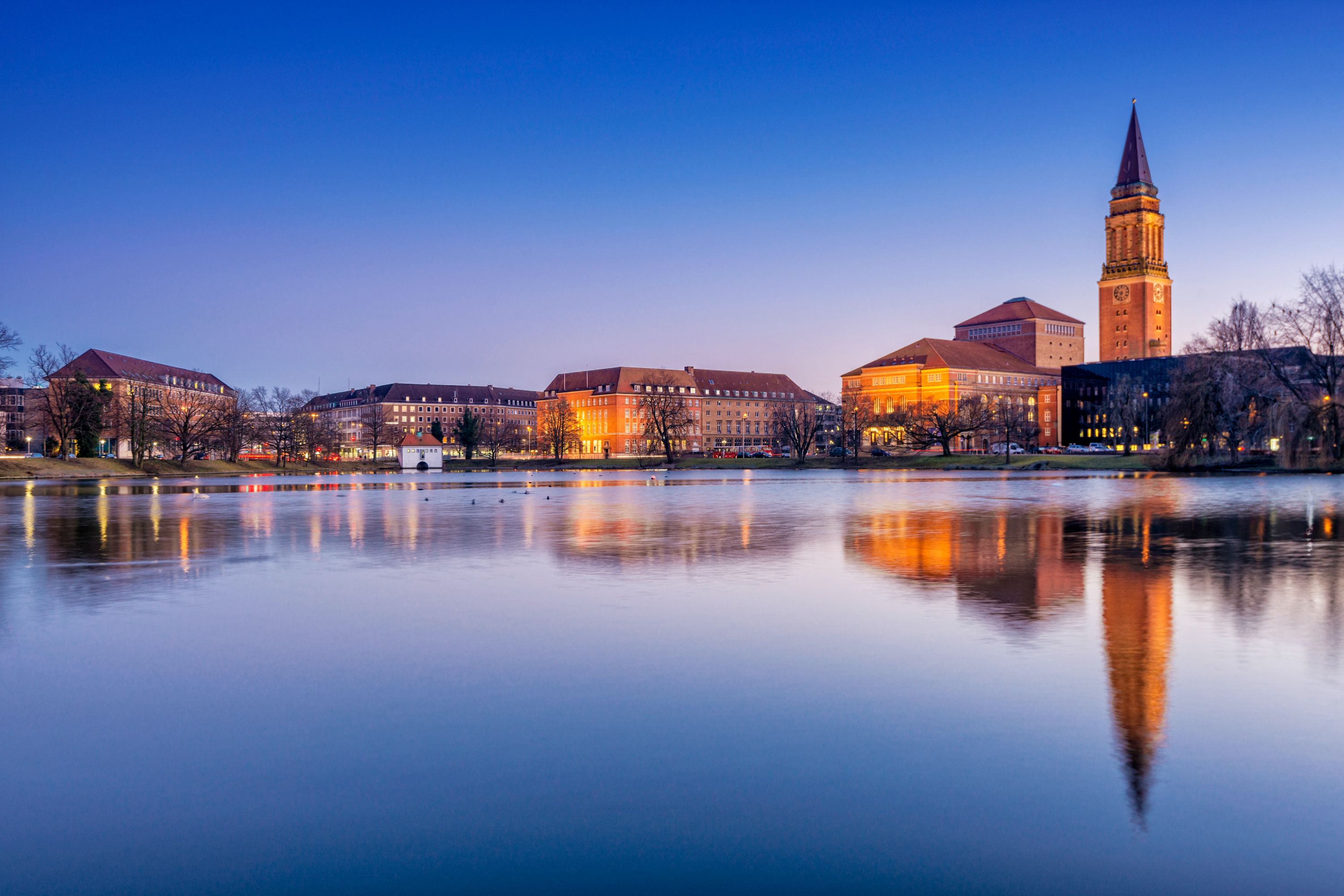 Destination Kiel - Germany