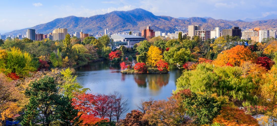 Destination Sapporo - Japan