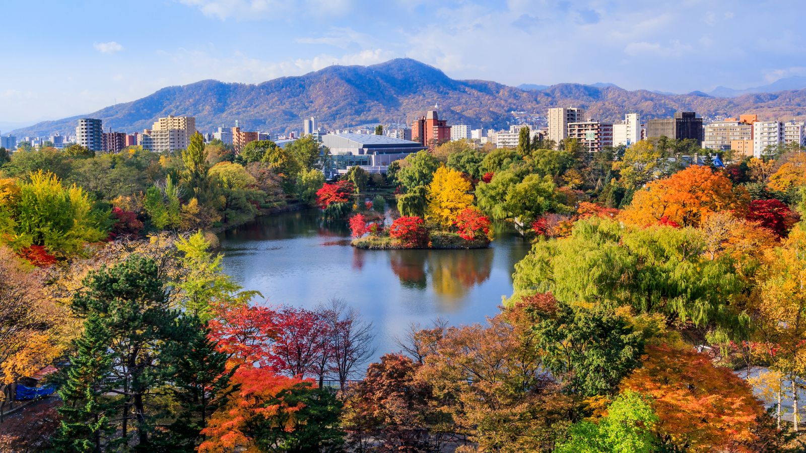 Destination Sapporo - Japan