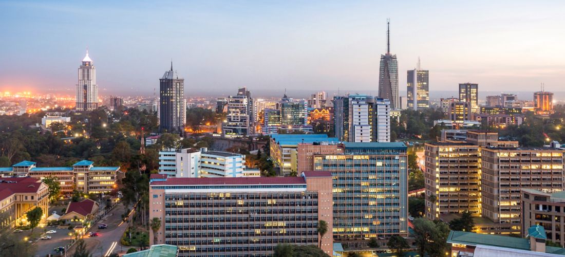 Destination Nairobi - Kenya