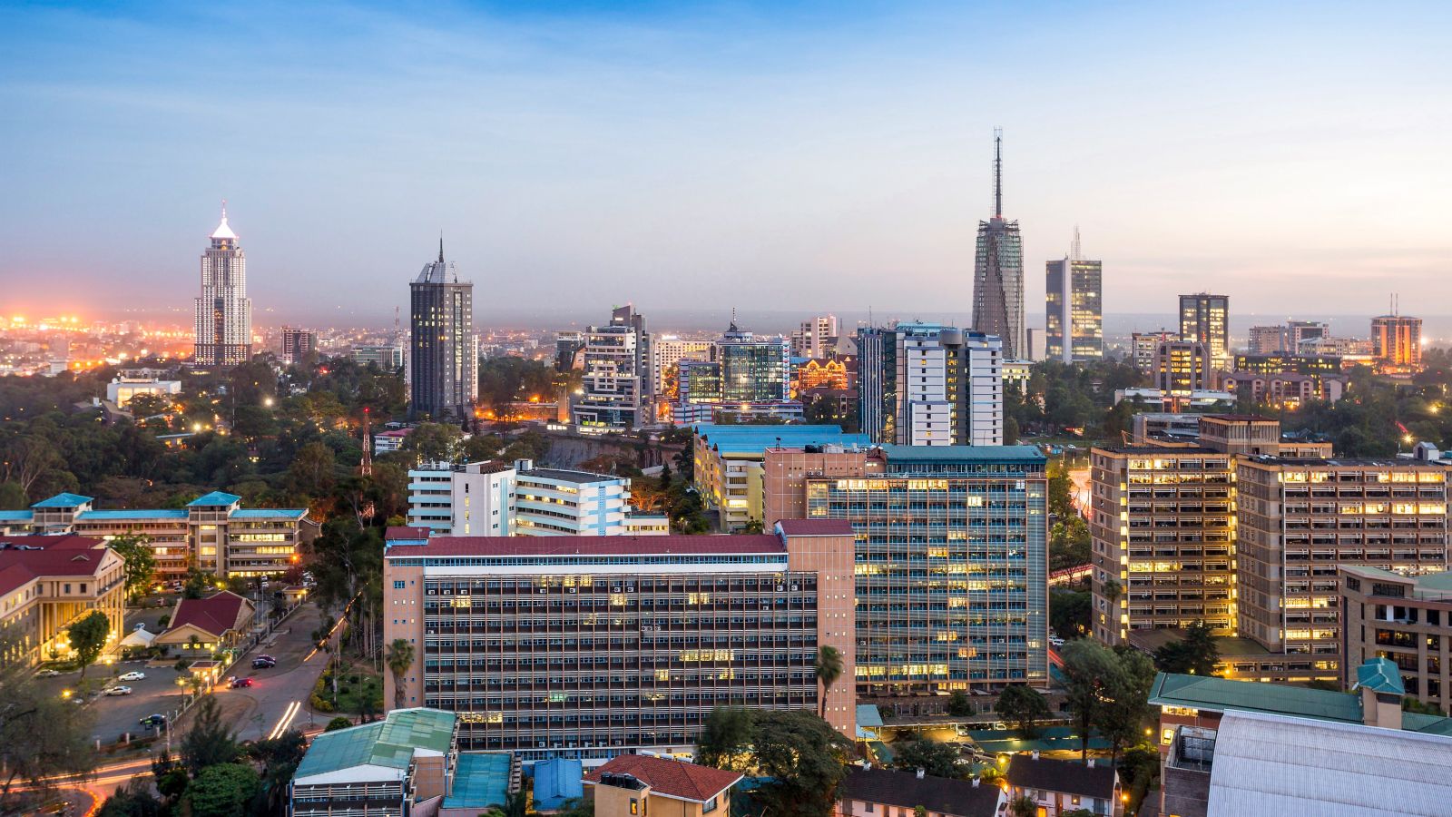 Destination Nairobi - Kenya