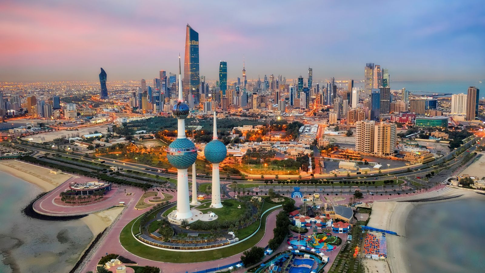 Destination Kuwait City - Kuwait