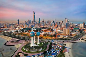 Destination Kuwait City - Kuwait
