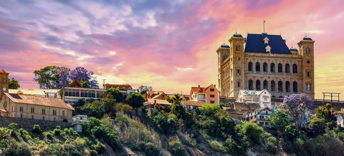 Destination Antananarivo - Madagascar