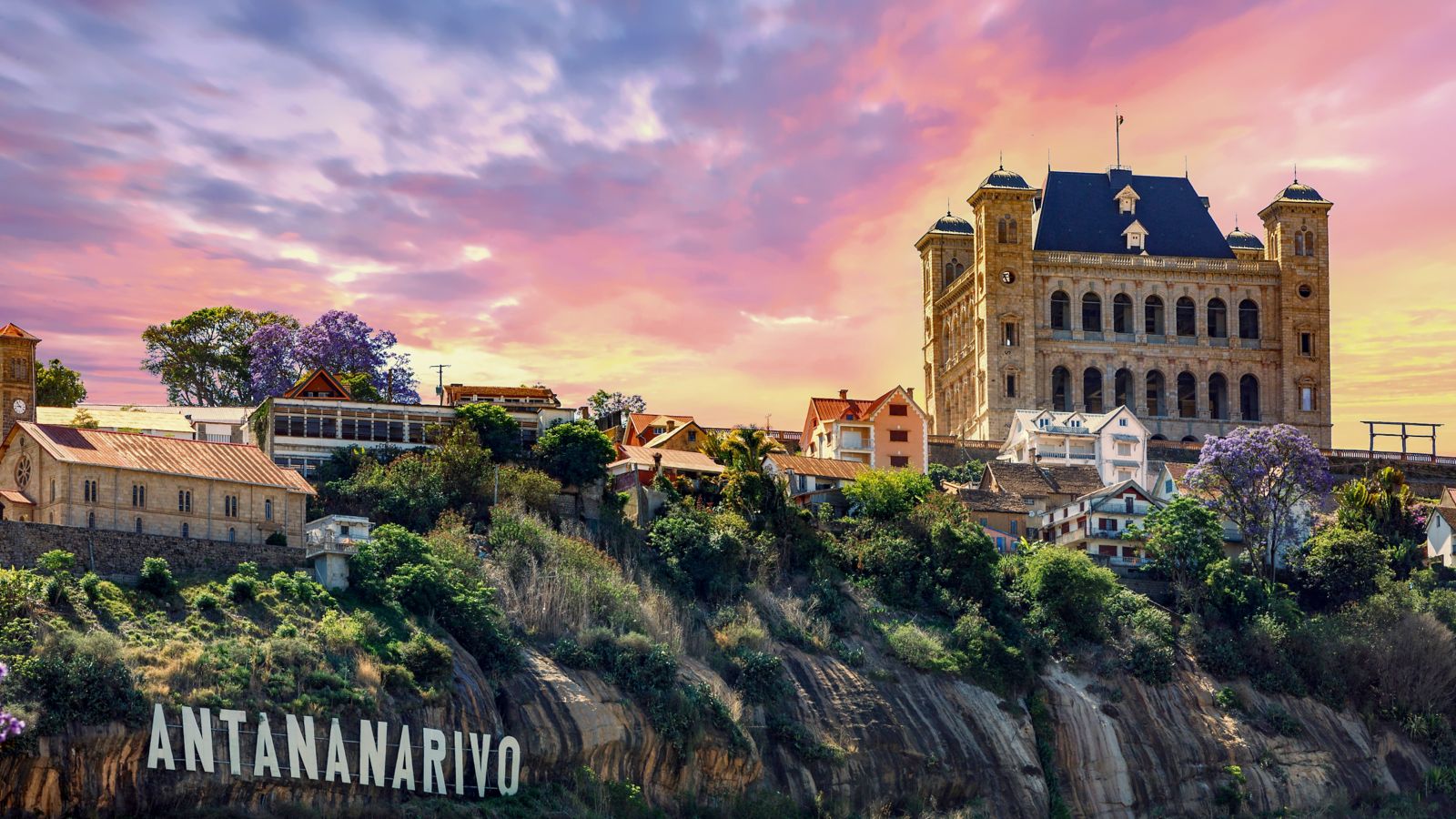 Destination Antananarivo - Madagascar