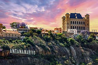 Destination Antananarivo - Madagascar