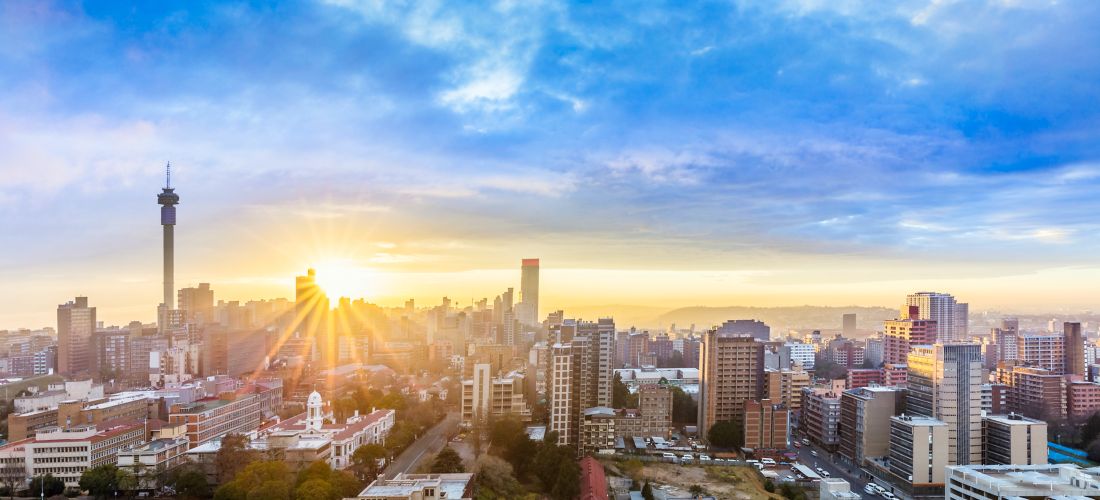 Destination Johannesburg - South Africa