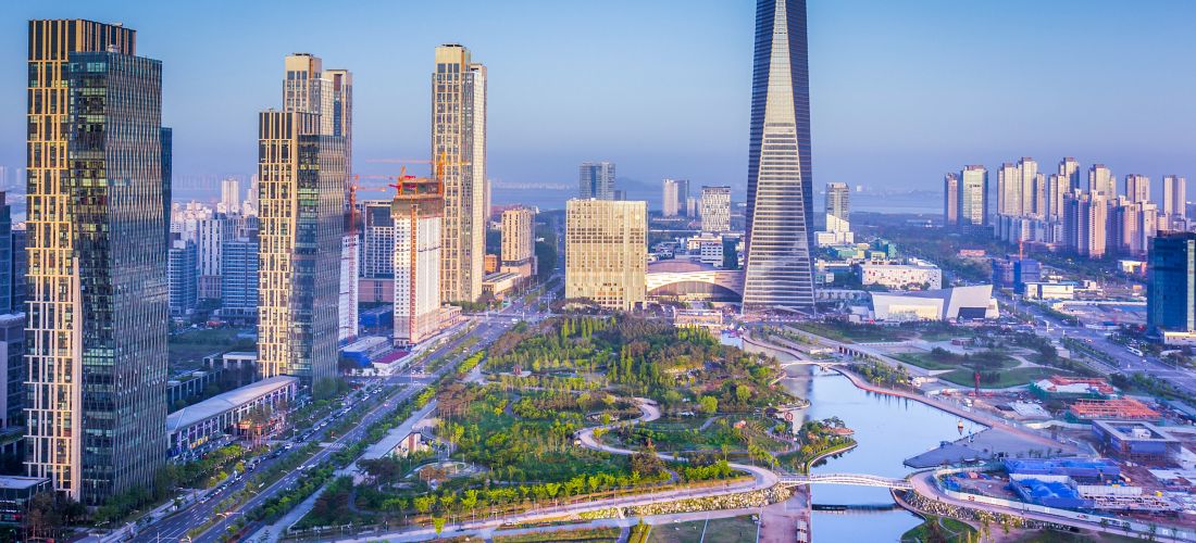 Destination Incheon - South Korea