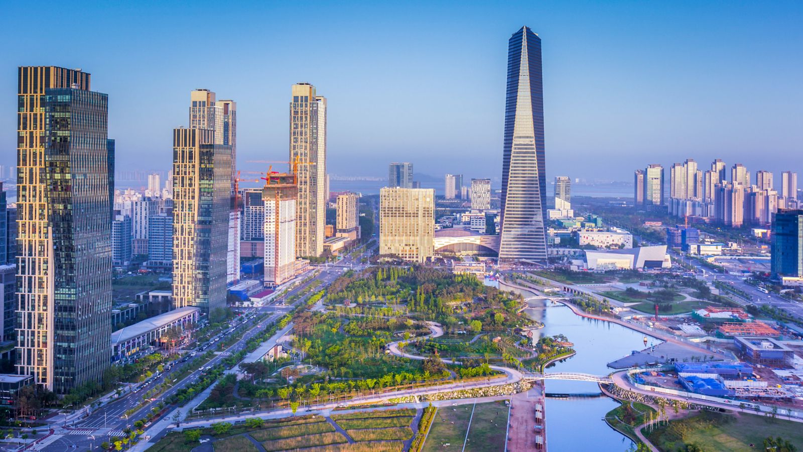 Destination Incheon - South Korea