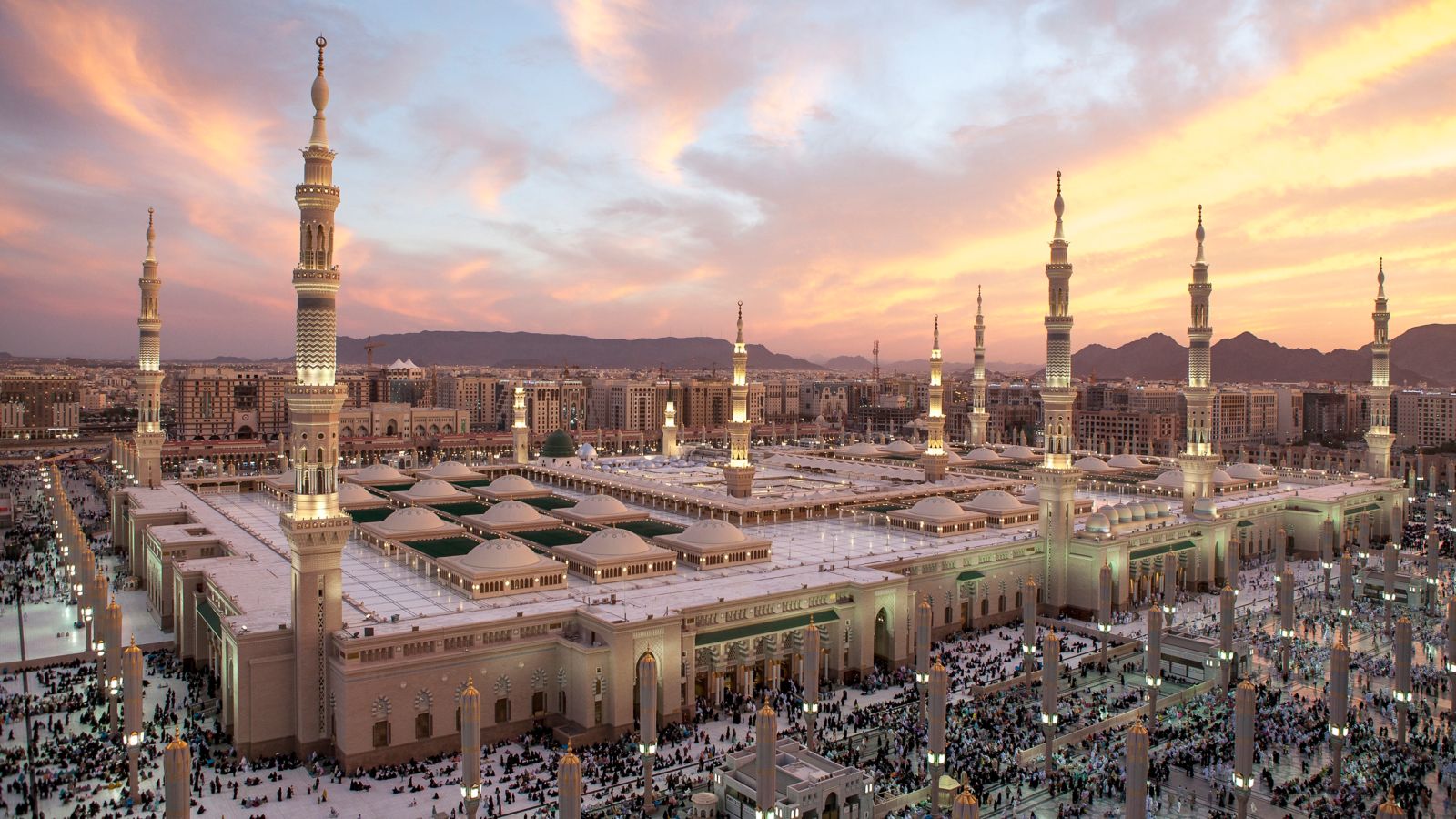 Destination Al Madinah Al Munawwarah - Saudi Arabia
