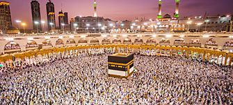 Destination Makkah - Saudi Arabia